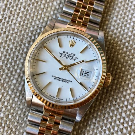 1993 two tone rolex|Rolex 16233 price.